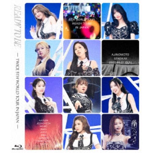 【BLU-R】TWICE ／ TWICE 5TH WORLD TOUR ‘READY TO BE in JAPAN(通常盤)