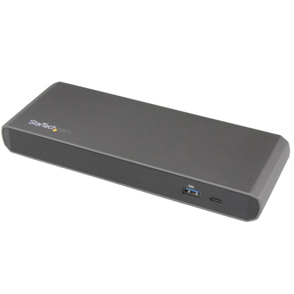 Thunderbolt 3 ドック／4Kデュアルモニタ　TB3DK2DPPD　1個　StarTech.com（直送品）