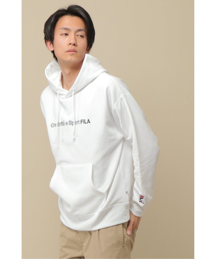 イッカ/FILA ヘリテージ プルパーカー