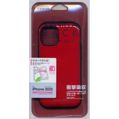 ラスタバナナ 5626IP054HB iPhone12 mini用VANILLA PACKレッド