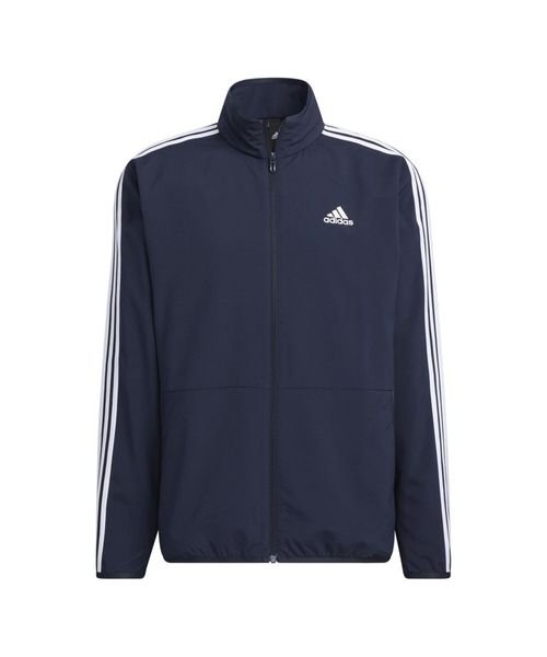 3－Stripes Regular Fit Light Woven Track Top