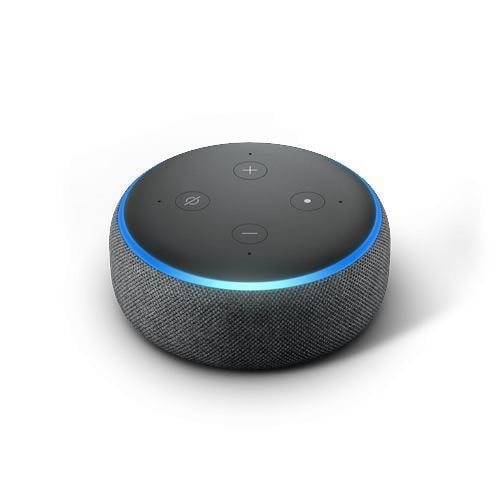 【台数限定】Amazon B07PFFMQ64 Echo Dot (エコードット)第3世代 スマートスピーカー with Alexa チャコール