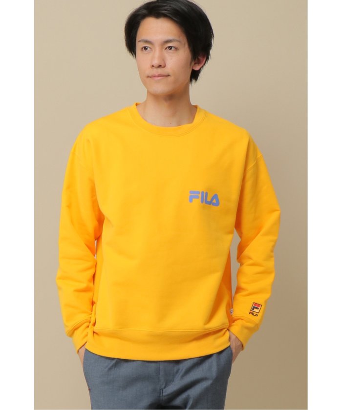 イッカ/FILA ヘリテージ クルーネックトレーナー