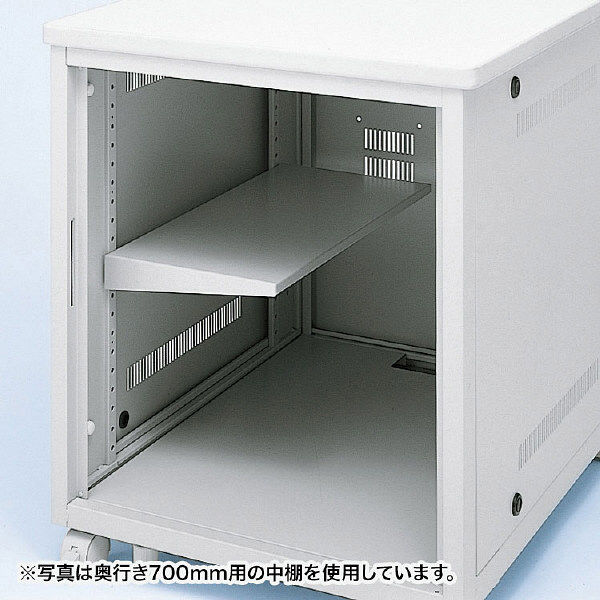 サンワサプライ eデスク用オプション 中棚（ハーフ） ED-CPN60L 1個（直送品）