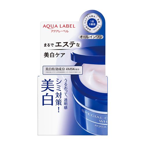 資生堂（SHISEIDO） アクアレーベル (AQUA LABEL) スペシャルジェルクリームA (ホワイト) (90g) 【医薬部外品】