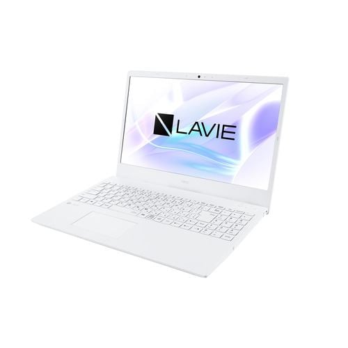 【台数限定】NEC PC-N1550GAW-HE ノートパソコン LAVIE N15 パールホワイト