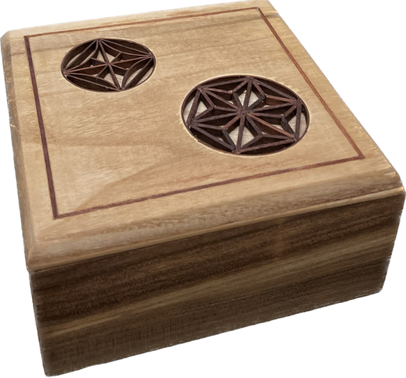 Square Kumiko Box