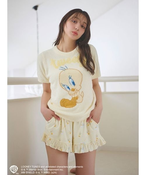 【Tweety】総柄ショートパンツ