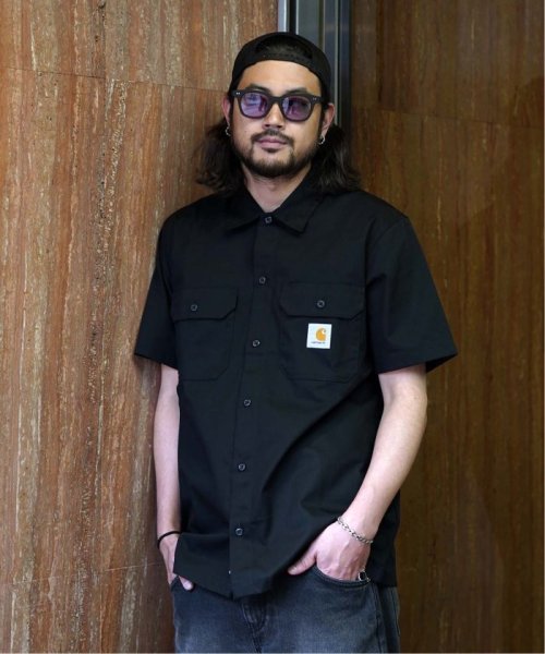 【CARHARTT WIP / カーハート ダブリューアイピー】SS MASTER SHIRT