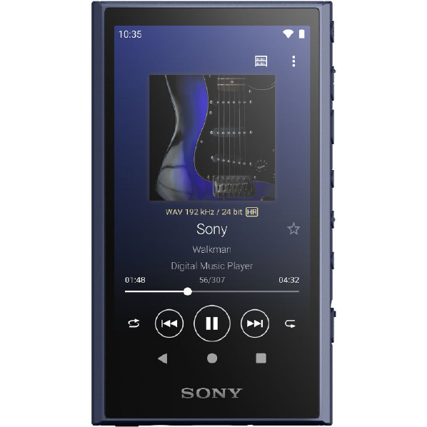 SONY デジタルオーディオ(32GB) ウォークマン ブルー NW-A306 L