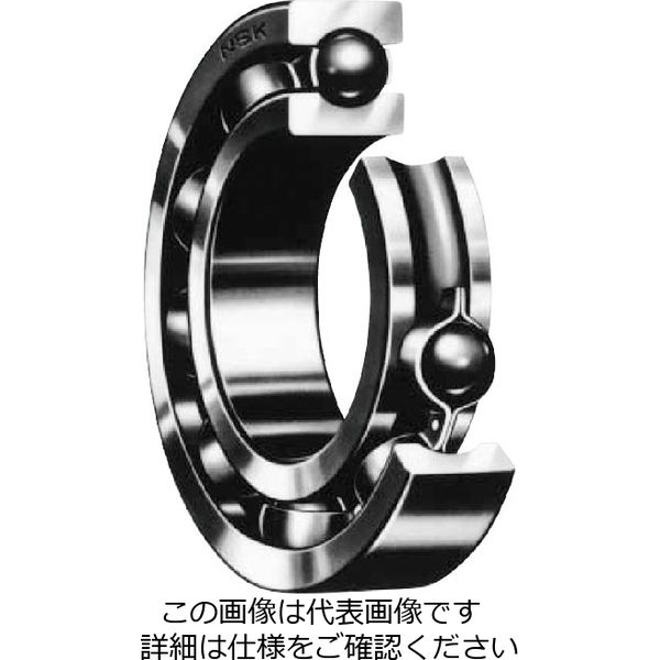 日本精工 単列深溝玉軸受 6020DDC3 1個（直送品）