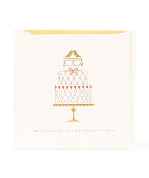 SMYTHSON WEDDING CARD Best Wishes