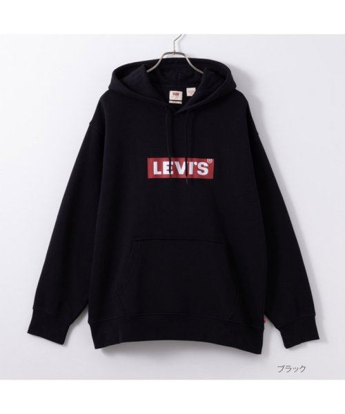 Levis リーバイス 裏起毛グラフィックフーディー 38821－0114