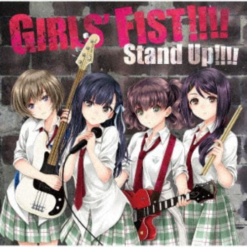 【CD】ガールズフィスト!!!! ／ Stand Up!!!!(TYPE A)