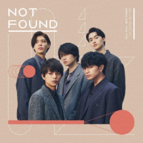 【CD】Sexy Zone ／ NOT FOUND(通常盤)