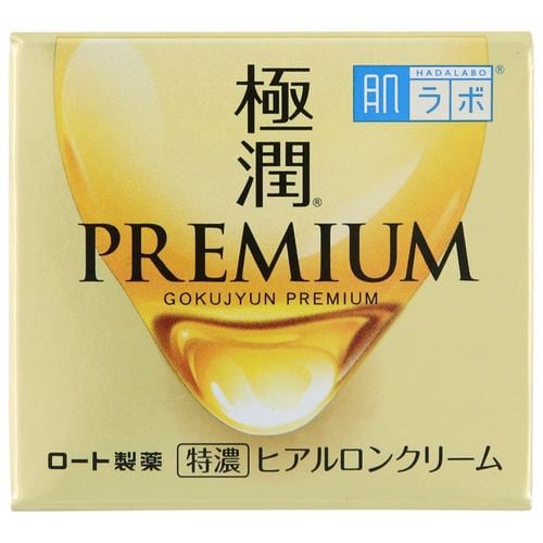 ロート製薬 肌ラボ 極潤プレミアム ヒアルロンクリーム50g