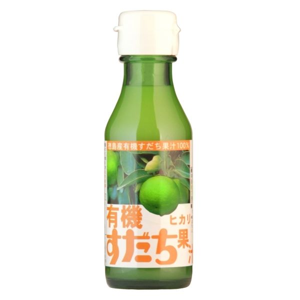 光食品 有機 すだち果汁 100ml x20 4952399610147 1セット(20個)（直送品）