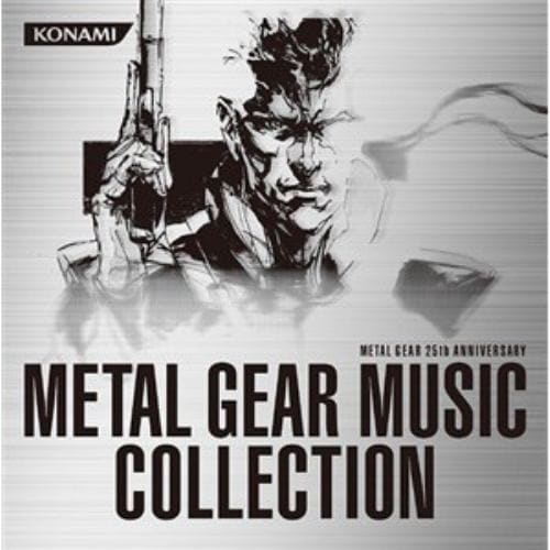 【CD】METAL GEAR 25th ANNIVERSARY METAL GEAR MUSIC COLLECTION