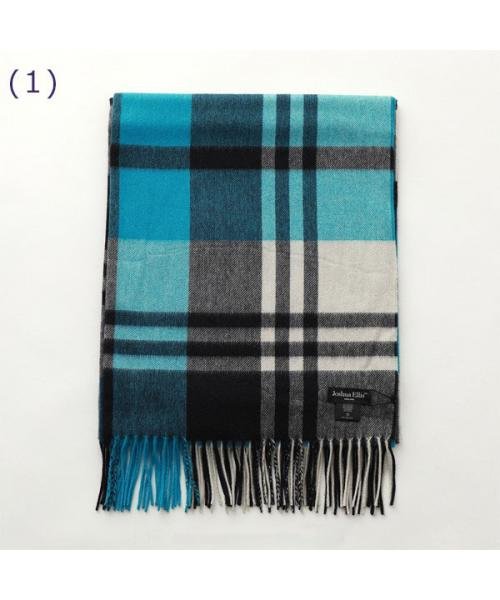 Joshua Ellis マフラー レディース Ripple Cashmere Scarf