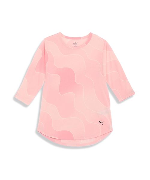 PUMA/STUDIO AOP 3/4 Tシャツ