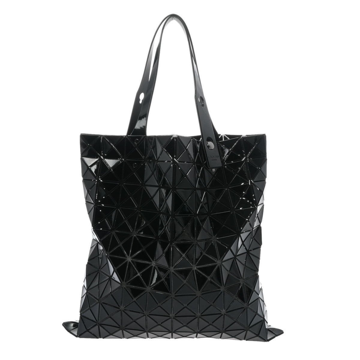 BAO BAO バオバオ ISSEY MIYAKE プリズム トートバッグ ブラック BB01-AG043 レディース ポリ塩化ビニール トートバッグ Aランク 中古 