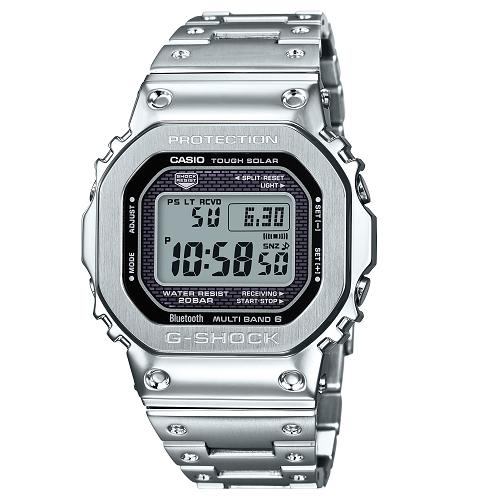 カシオ GMW-B5000D-1JF G-SHOCK 20気圧防水 モバイルリンク機能 タフソーラー Connectedエンジン搭載