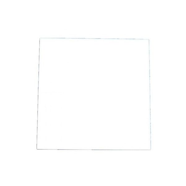 アズワン アルミナ99%セラミック基板 120×120×0.25mm 67-4574-99 1枚（直送品）