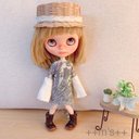 +ブライスアウトフィット　ワンピース　Blythe outfit＊