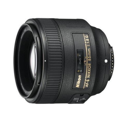 Nikon 単焦点レンズ AF-S NIKKOR 85mm f/1.8G フルサイズ対応【中古品】