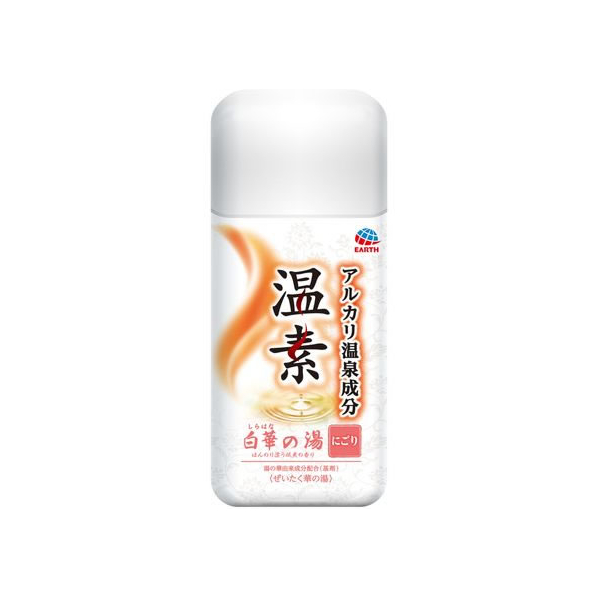 アース製薬 温素 白華の湯 600g FCM4657