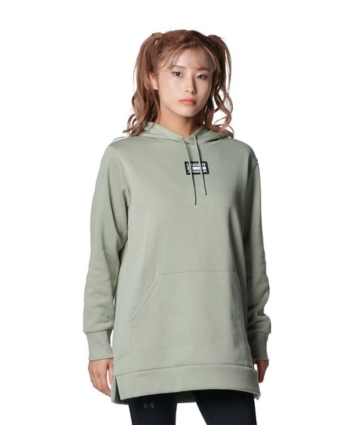 アンダーアーマー/UA RIVAL FLEECE OVERSIZED PULL OVER HOOD･･･