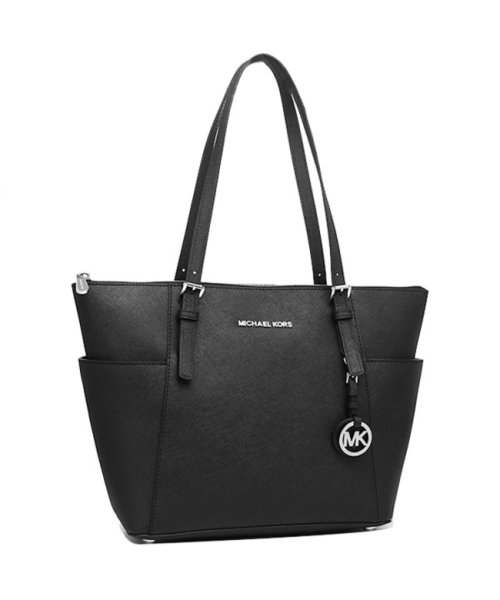 マイケルコース バッグ レディース MICHAEL KORS 30F2STTT8L 001 JET SET ITEM EW TZ TOTE トートバッグ BLA