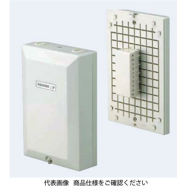 日動電工 電話回線収容箱(10P) TEB10PN 1個（直送品）