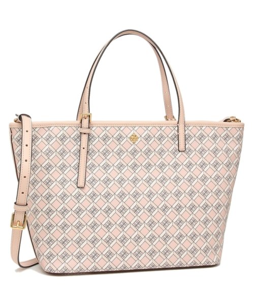 トリーバーチ アウトレット ハンドバッグ ショルダーバッグ ジオロゴ ショルダーバッグ ピンク レディース TORY BURCH 143703 654