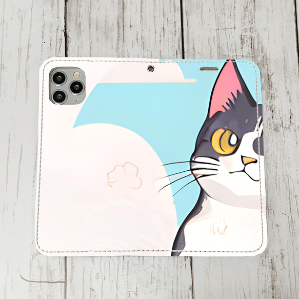 iphoneケース2-1-3 iphone 手帳 ねこ・猫・ネコ 箱2 かわいい アイフォン iface