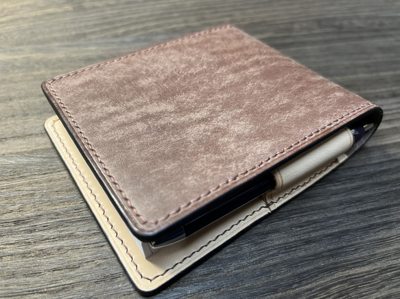 RHODIA memo sheath【閃】N°11 italian leather