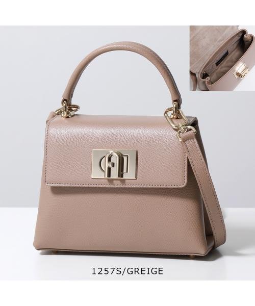 Furla ハンドバッグ 1927 MINI レザー ショルダーバッグ