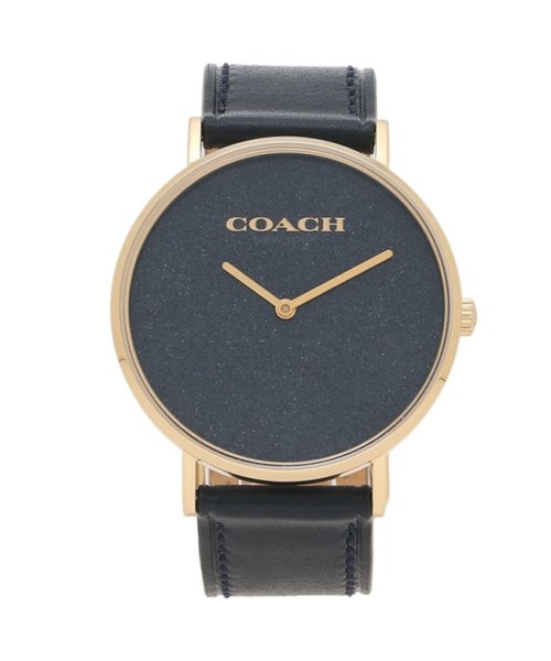 コーチ レディース 時計 ペリー 36mm クォーツ ネイビー ネイビー COACH 14504078 レザー