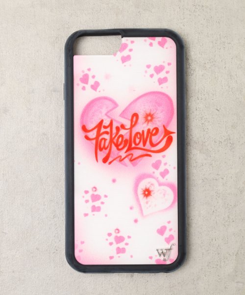 【W】【wfl05－170405－06】【IW】【wildflower】FAKE LOVE：iPhone6/6s