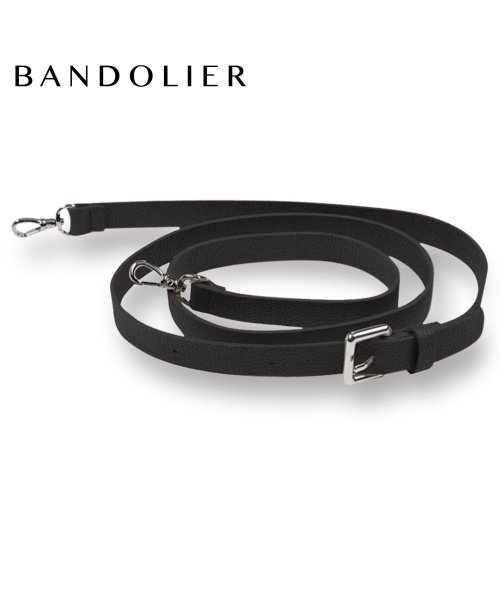 BANDOLIER バンドリヤー ストラップ スマホケース スマホショルダー用 ハンドストラップ 携帯 落下防止 ヘイリー ブラックシルバー ストラップ メンズ