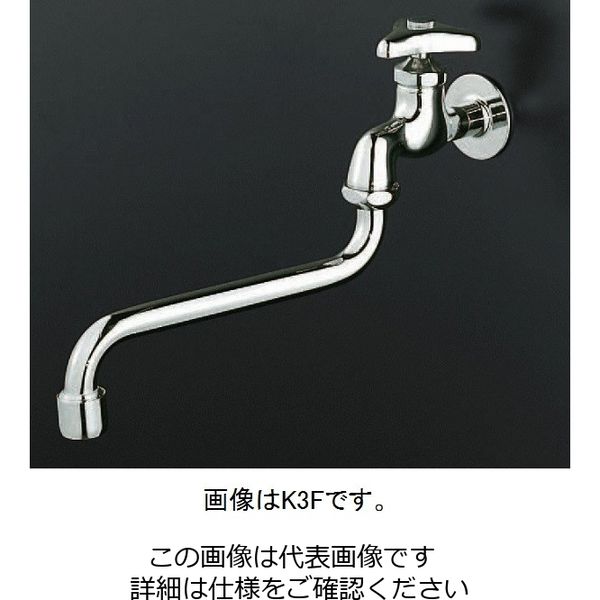 KVK 泡沫自在水栓 K3FR30 1セット(2個)（直送品）