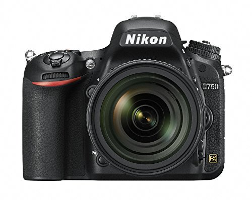 Nikon デジタル一眼レフカメラ D750 24-85レンズキット AF-S NIKKOR 24-85mm f/3.5-4.5G ED VR付属【中古品】