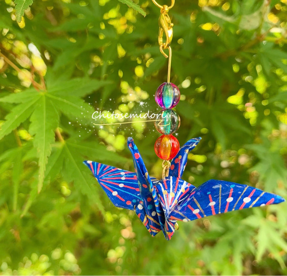 専用ページ✨ 花火柄 ストラップ