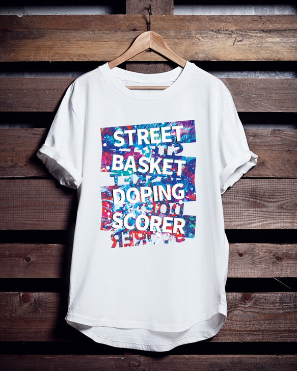 バスケTシャツ「SBDC BALLER」