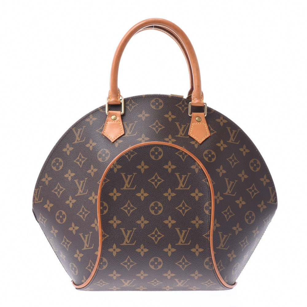 LOUIS VUITTON ルイヴィトン モノグラム エリプスMM ブラウン M51126 レディース モノグラムキャンバス ハンドバッグ Bランク 中古 