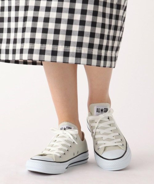 CONVERSE コンバース オールスターカラーズ OX ライトグレイ