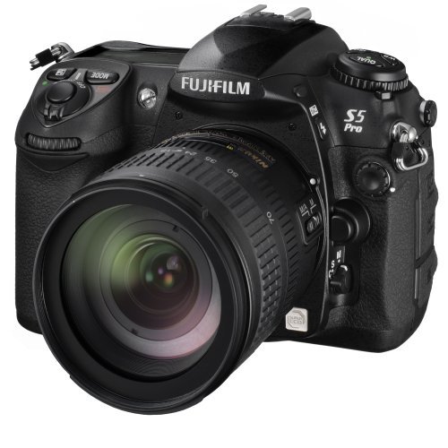 FUJIFILM デジタル一眼レフカメラ FinePix (ファインピックス) S5 Pro FX-S5P【中古品】