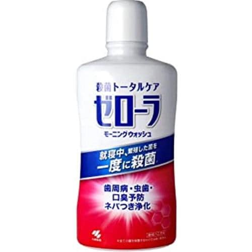 小林製薬 モーニングウォッシュ 450ML ゼローラ