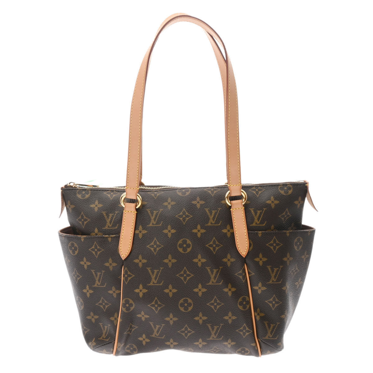 LOUIS VUITTON ルイヴィトン モノグラム トータリー PM ブラウン M56688 ユニセックス モノグラムキャンバス トートバッグ Aランク 中古 