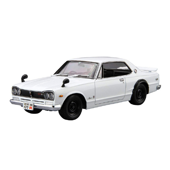 アオシマ 1/24 ザ・モデルカー No．26 ニッサン KPGC10 スカイラインHT2000GT-R 71 ｻﾞﾓﾃﾞﾙｶ-26ｽｶｲﾗｲﾝHT2000GTN